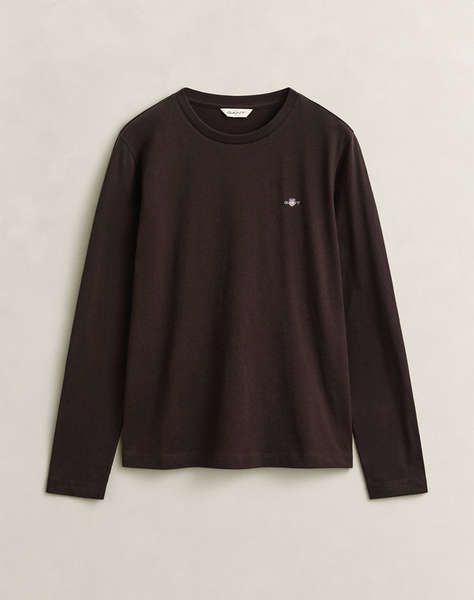 GANT БЛУЗА ΜΜ REG SHIELD LS T-SHIRT