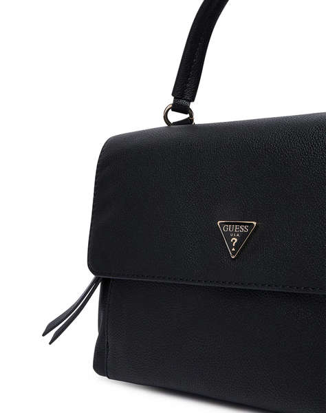 GUESS DEVON TOP HANDLE FLAP Дамска чанта