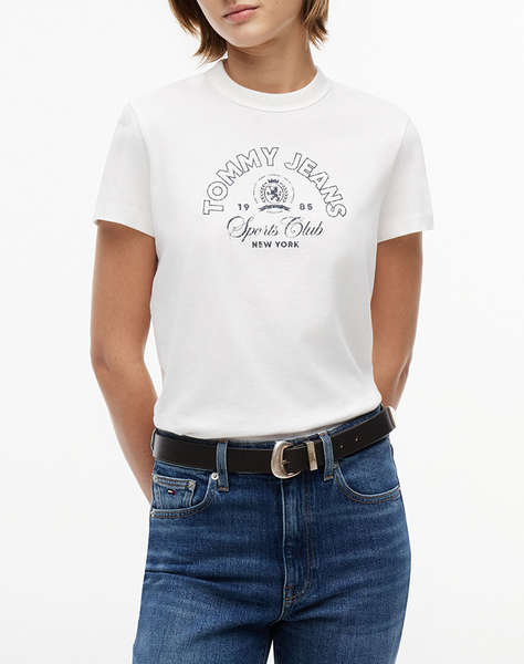 TOMMY JEANS TJW REG HERITAGE LOGO SS TEE