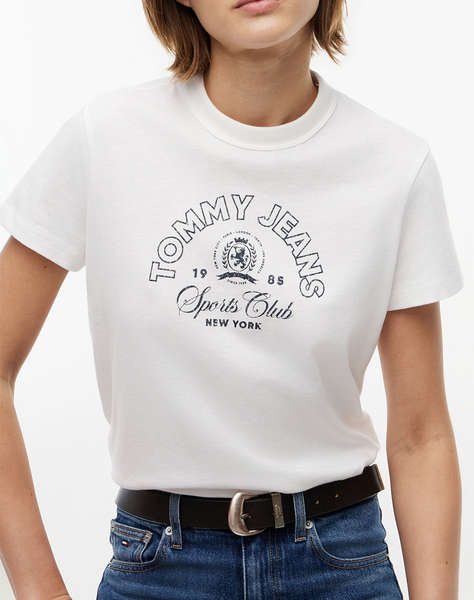 TOMMY JEANS TJW REG HERITAGE LOGO SS TEE