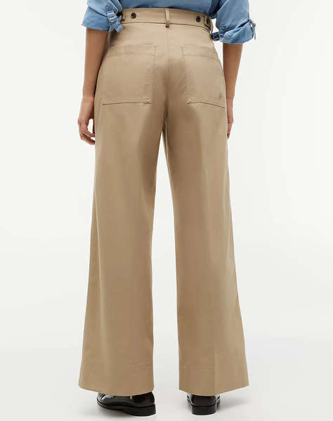 TOMMY HILFIGER CHINO DRESSING WIDE LEG