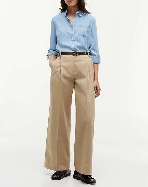 TOMMY HILFIGER CHINO DRESSING WIDE LEG