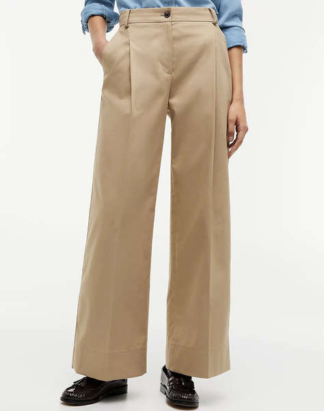 TOMMY HILFIGER CHINO DRESSING WIDE LEG