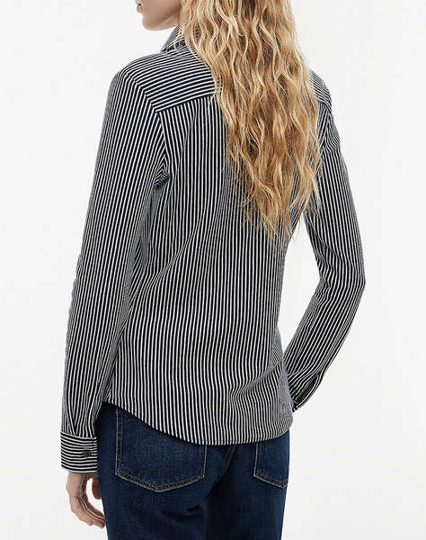 TOMMY HILFIGER 1985 SLIM PIQUE LS SHIRT