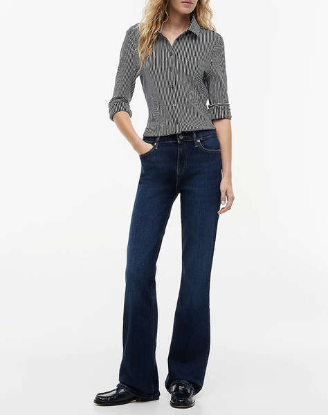 TOMMY HILFIGER 1985 SLIM PIQUE LS SHIRT