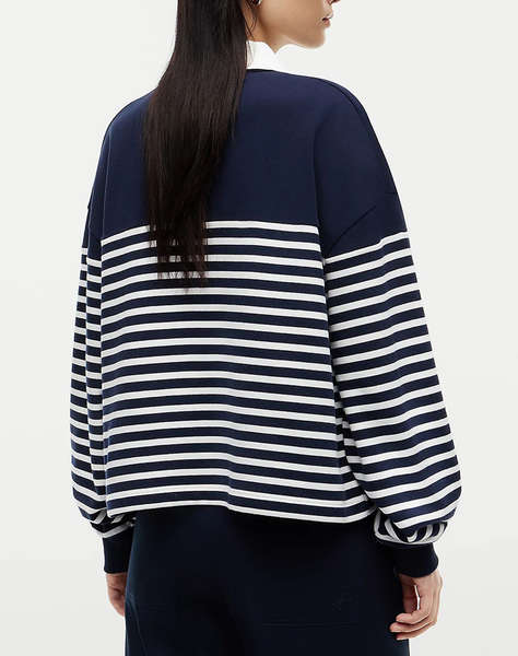 TOMMY HILFIGER TH ROUNDAL COLLAR SWTSHT