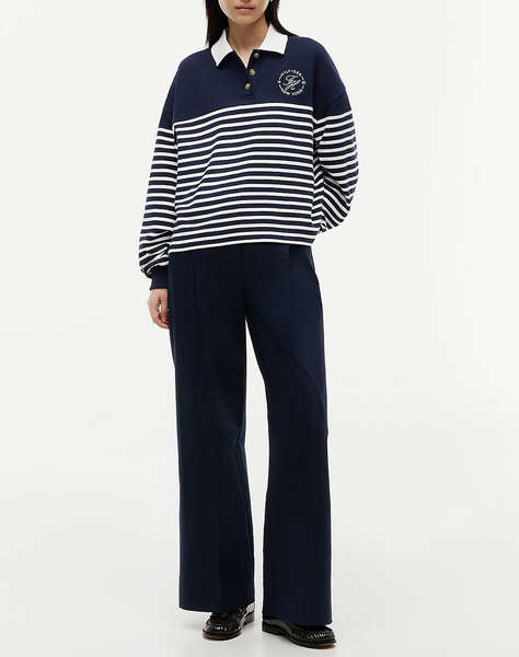 TOMMY HILFIGER TH ROUNDAL COLLAR SWTSHT