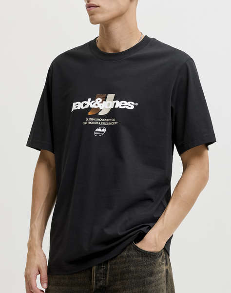 JACK&JONES JCOCLUB GRAPHIC FRONT PRINT TEE SS CN