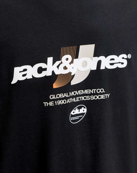 JACK&JONES JCOCLUB GRAPHIC FRONT PRINT TEE SS CN