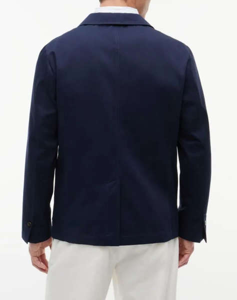 TOMMY HILFIGER DC TECH COTTON CASUAL BLAZER