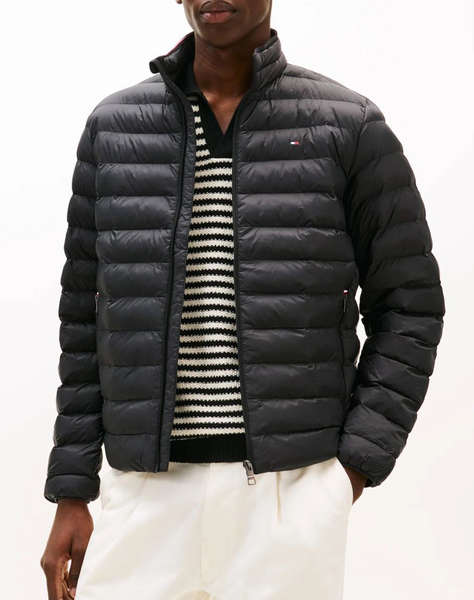 TOMMY HILFIGER CORE PACKABLE RECYCLED JACKET