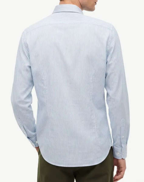 TOMMY HILFIGER DC FLEX COLLAR CLSSC STRP SHIRT