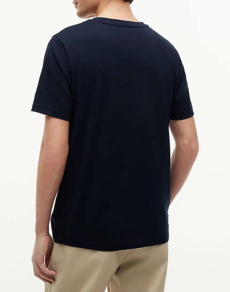 TOMMY HILFIGER SCRIPT FLAG REGULAR TEE