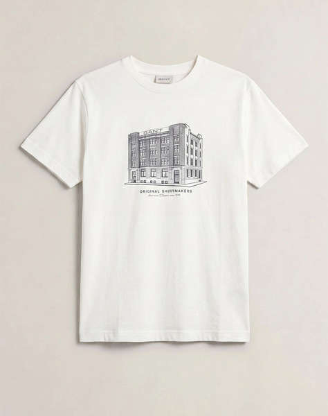 GANT БЛУЗА ΚΜ GRAPHIC SS T-SHIRT