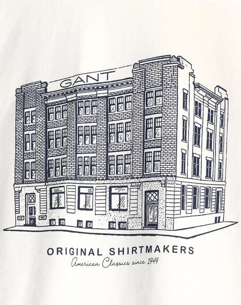 GANT БЛУЗА ΚΜ GRAPHIC SS T-SHIRT
