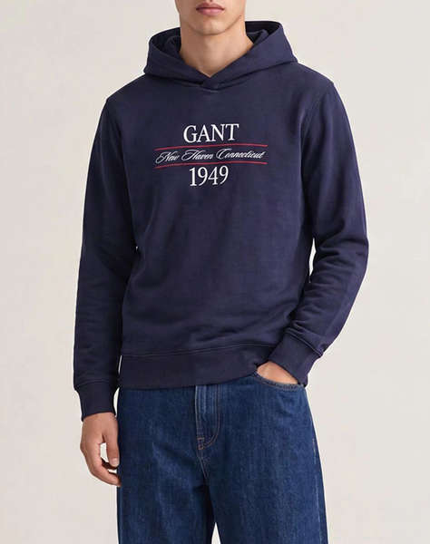 GANT СУИТШЪРТ ΜΜ GRAPHIC HOODIE