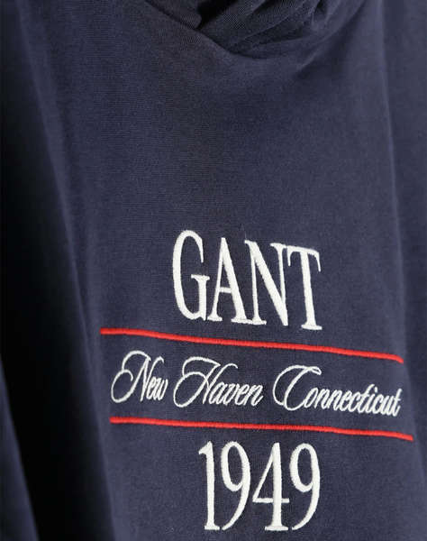 GANT СУИТШЪРТ ΜΜ GRAPHIC HOODIE