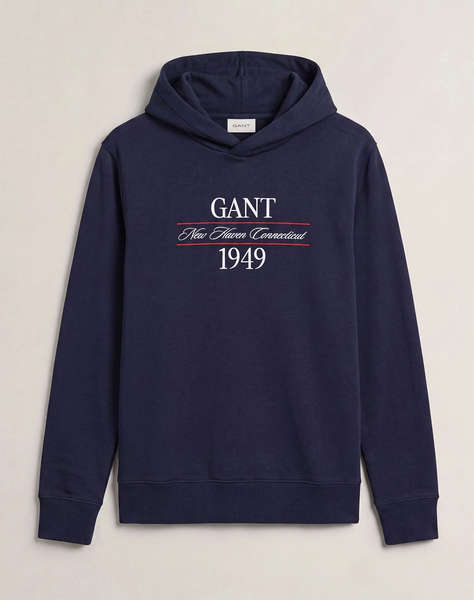 GANT СУИТШЪРТ ΜΜ GRAPHIC HOODIE