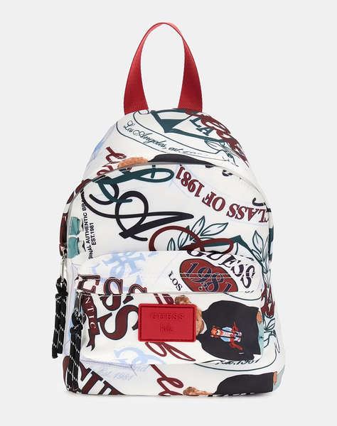 GUESS ALLOVER MINI BACKPACK ЧАНТА UNISEX