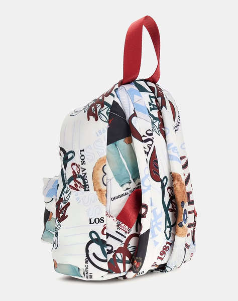 GUESS ALLOVER MINI BACKPACK ЧАНТА UNISEX