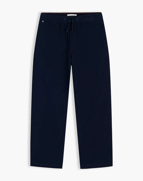 TOMMY HILFIGER BAGGY PULL ON SOFT TWILL PANT
