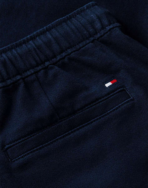 TOMMY HILFIGER BAGGY PULL ON SOFT TWILL PANT