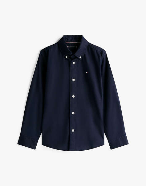 TOMMY HILFIGER FLAG OXFORD SHIRT LS