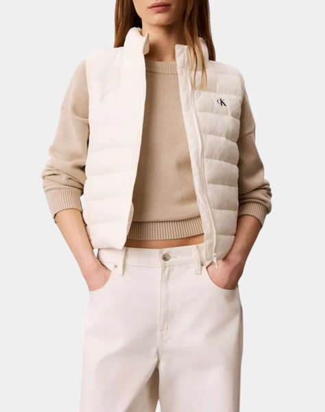 CALVIN KLEIN JEANS ULW SHORT CK PACKABLE PUFFER VES