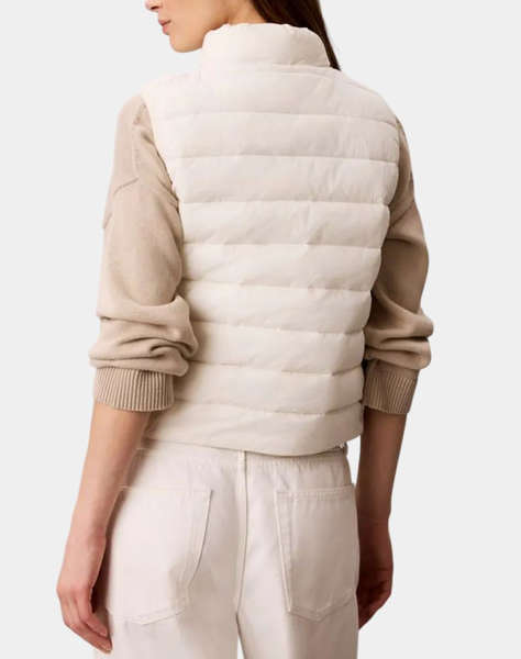 CALVIN KLEIN JEANS ULW SHORT CK PACKABLE PUFFER VES