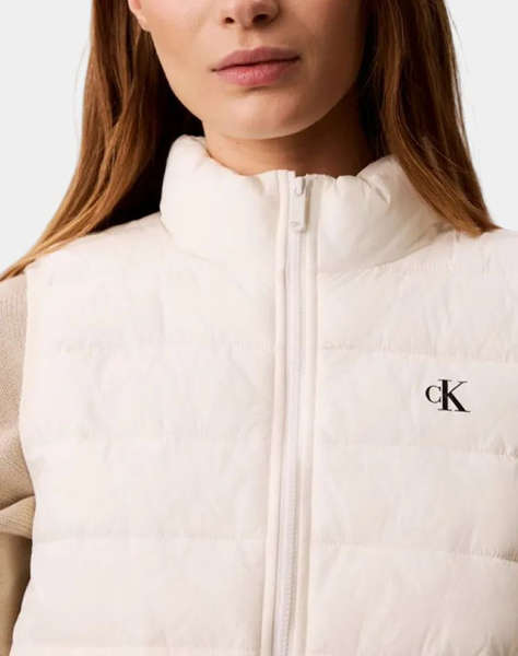CALVIN KLEIN JEANS ULW SHORT CK PACKABLE PUFFER VES