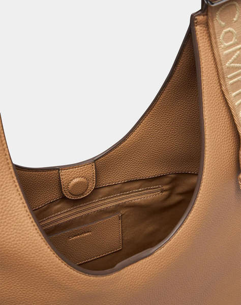 CALVIN KLEIN JEANS WEBBING ADJ STRAP LARGE SHOULDER