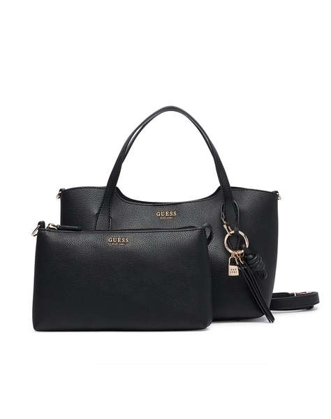 GUESS MELODY 2 IN 1 SATCHEL Дамаска чанта