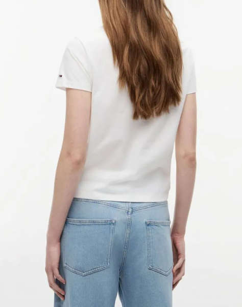 TOMMY JEANS TJW REG TJ REPEAT WASH TEE