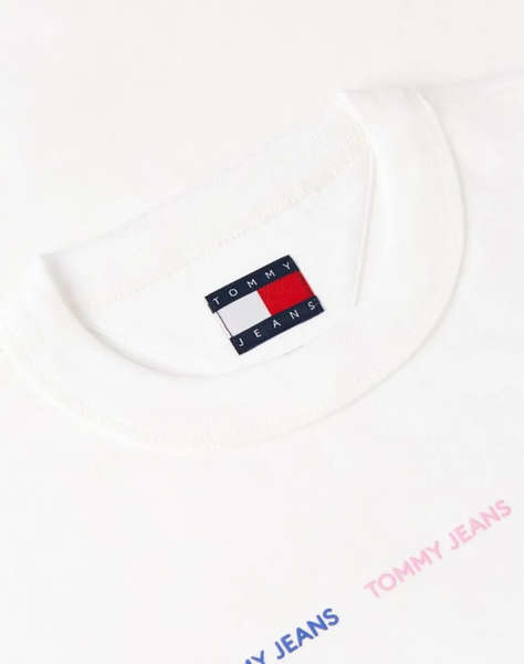 TOMMY JEANS TJW REG TJ REPEAT WASH TEE