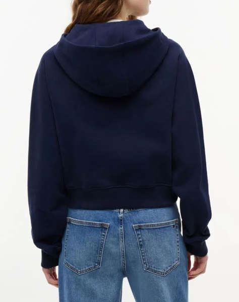 TOMMY JEANS TJW BXY S FLAG ZIP THRU HOODIE