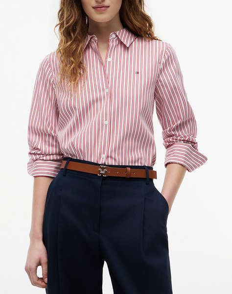 TOMMY HILFIGER SUMMER POPLIN REGULAR SHIRT
