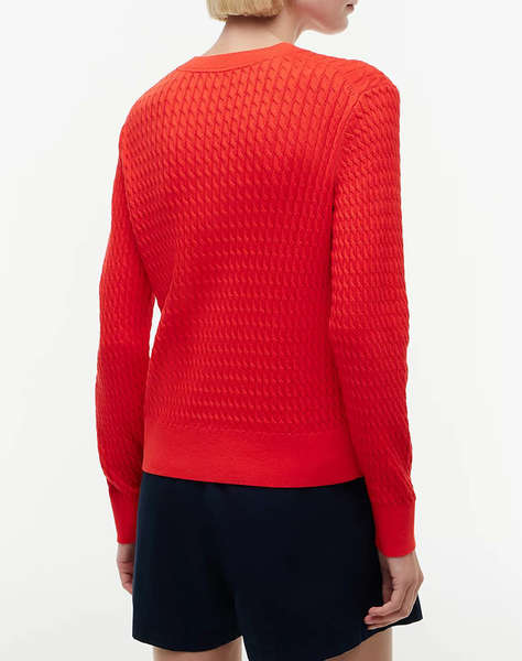 TOMMY HILFIGER CO CABLE C-NK LS SWEATER