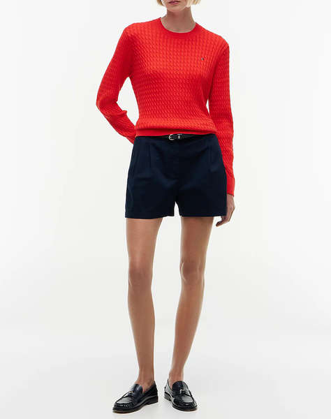 TOMMY HILFIGER CO CABLE C-NK LS SWEATER