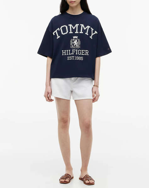 TOMMY HILFIGER VARSITY CREST RLX SS T-SHIRT