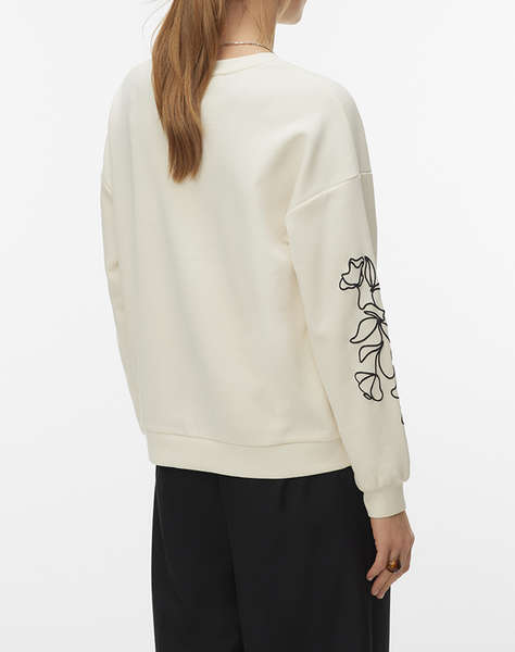 VERO MODA VMLADA L/S O-NECK SWEATSHIRT JRS BTQ