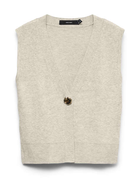VERO MODA VMAGUEDA SL V-NECK VEST BOO