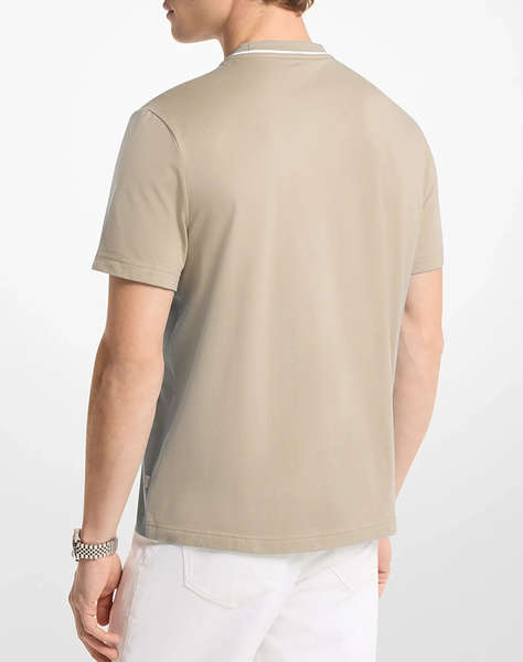 MICHAEL KORS CS652SN19P БЛУЗА С КЪСИ РЪКАВИ MICHAEL KORS MENS