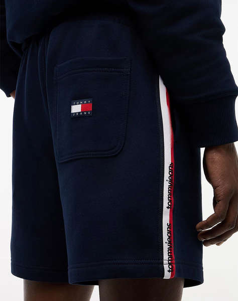 TOMMY JEANS TJM REG TAPE SWEATSHORT