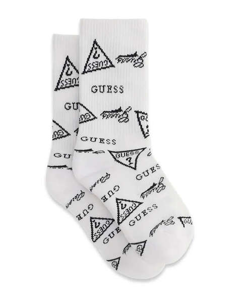 GUESS ALLOVER SOCKS ΚΑΛΤΣΕΣ UNISEX