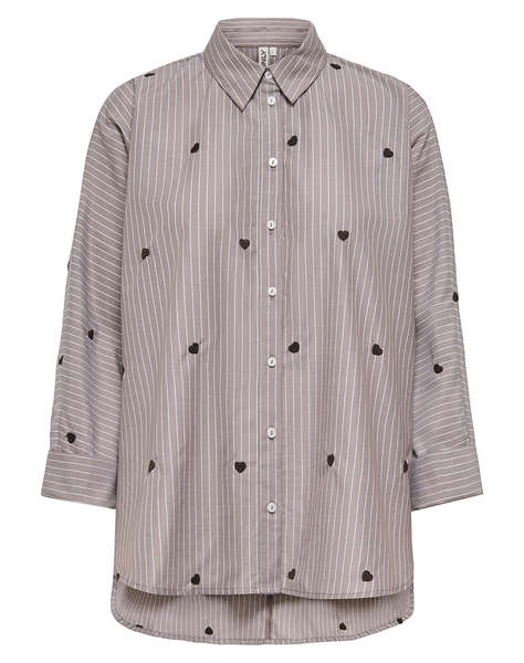 ONLY ONLNEW LINA GRACE STR EMB SHIRT NOOS WVN