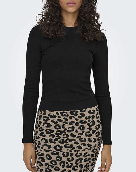 ONLY ONLVAL L/S O-NECK TOP JRS NOOS