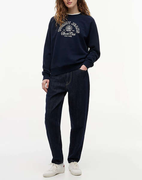 TOMMY JEANS MOM JEAN UH TPR CJ5056