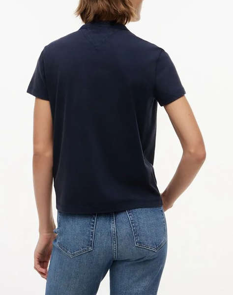 TOMMY JEANS TJW REG HERITAGE LOGO SS TEE