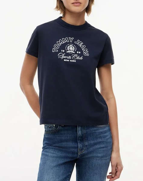 TOMMY JEANS TJW REG HERITAGE LOGO SS TEE
