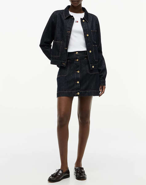 TOMMY HILFIGER LADY JACKET RINSE